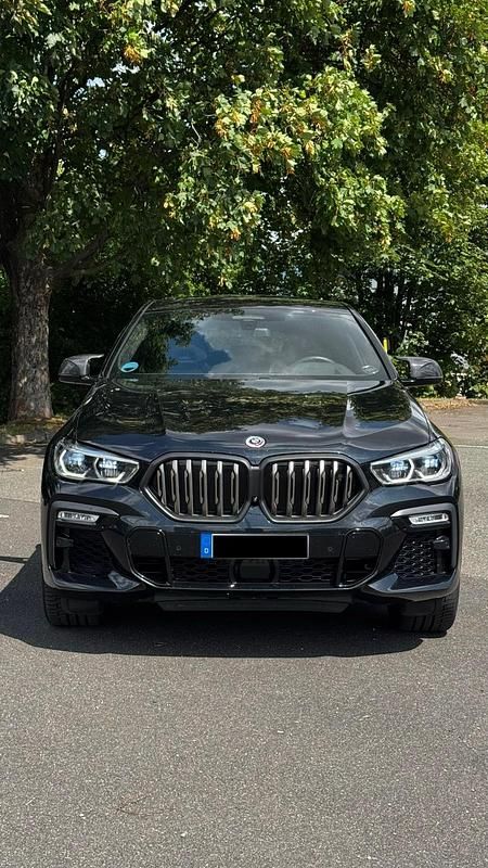 Gebraucht BMW X6 M50 M Performance 400 PS (294 kW) 2020 Schwarz SUV