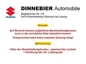 Gebraucht Suzuki Swift 83 PS (61 kW) 2026 Rot Kleinwagen