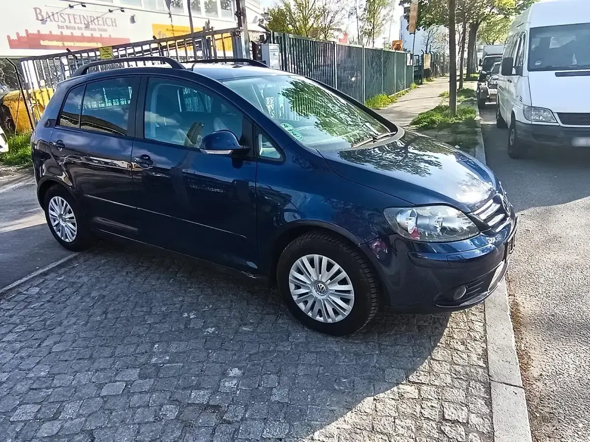 Usata VW Golf 80 CV (58 kW) 2008 Blu Monovolume