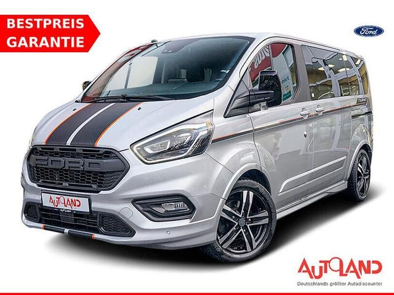 Silber Gebraucht 2019 Ford Tourneo Custom Titanium Van | 35.990 € (Etwas zu teuer) - Bild 1/4