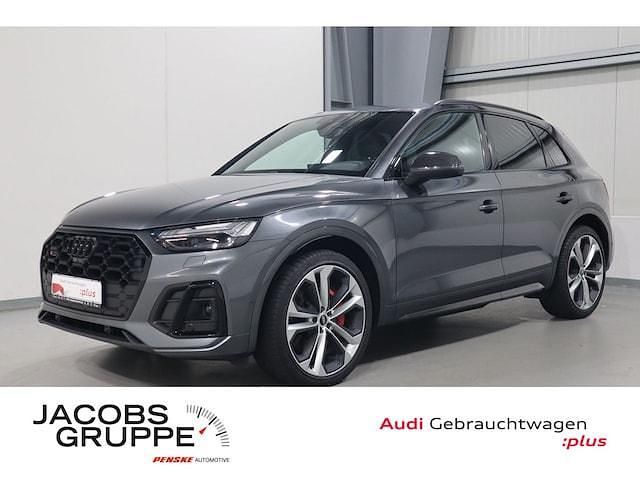 Daytonagrau perleffekt Gebraucht 2023 Audi SQ5 Ambiente SUV | 52.870 € (Guter Preis) - Bild 1/4