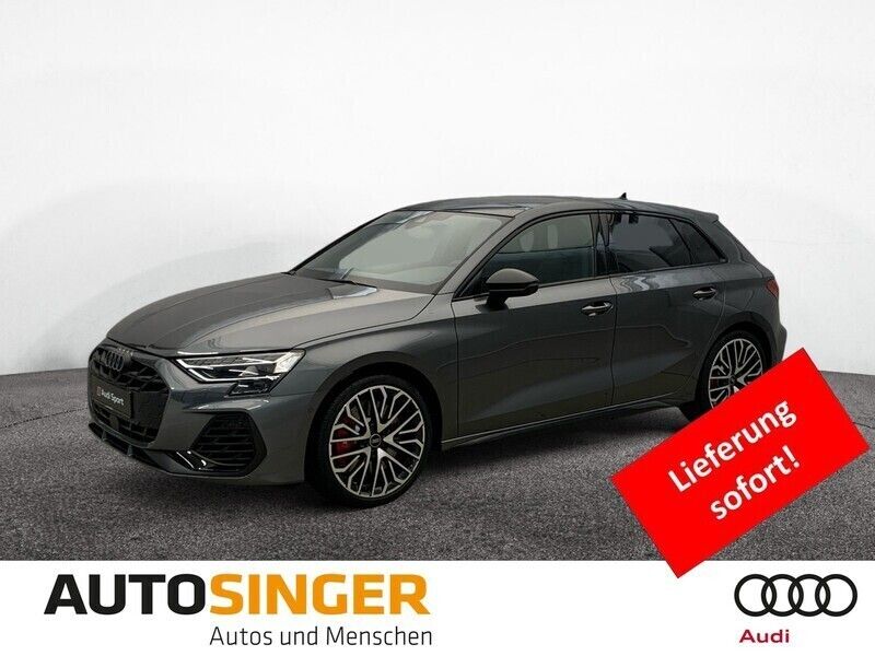 Grau Gebraucht 2022 Audi S3 Ambiente Limousine | 62.480 € - Bild 1/4