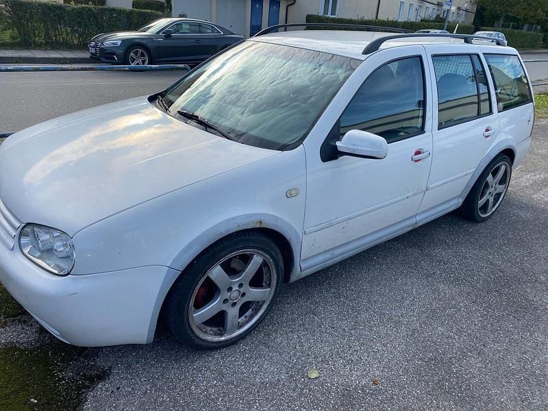 Gebraucht VW Golf IV 90 PS (66 kW) 1999 Weiß Kombi
