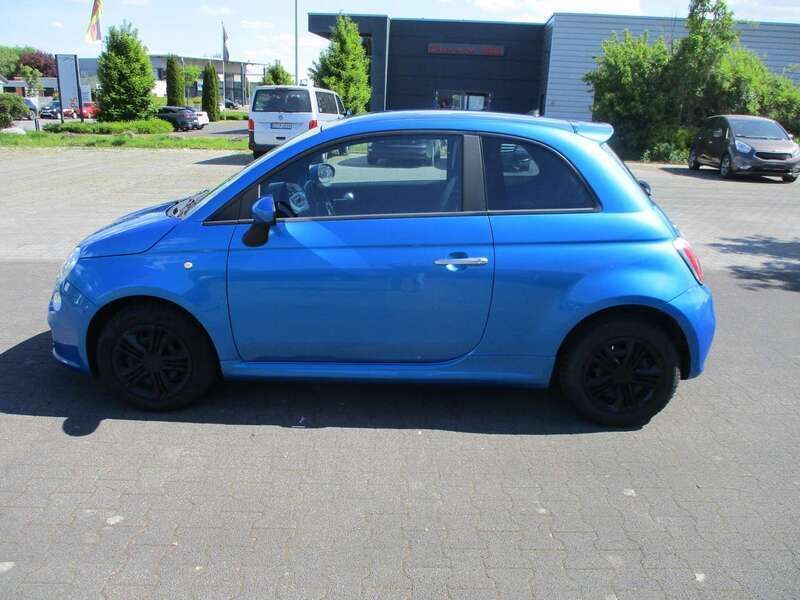 Blau Gebraucht 2015 Fiat 500 Sport Limousine | 4.700 € (Superpreis) - Bild 1/4