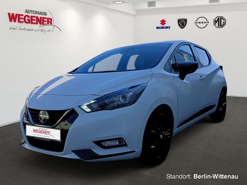 White (s) Gebraucht 2021 Nissan Micra Kleinwagen | 17.880 € (Etwas zu teuer) - Bild 1/4