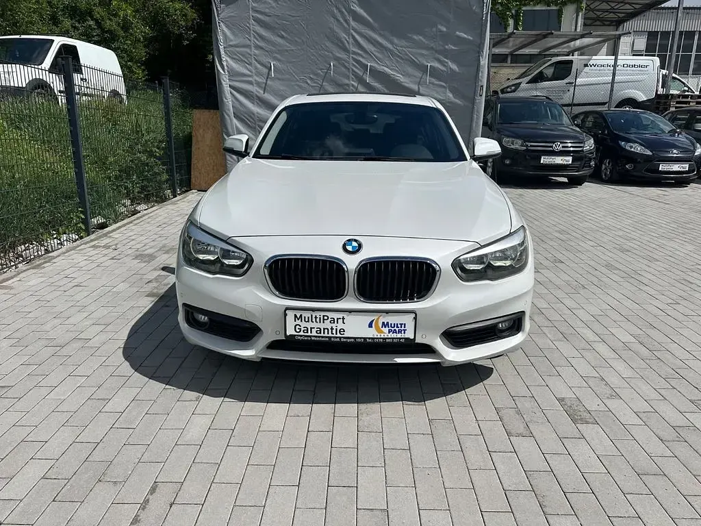 Używany BMW 116 Efficient Dynamics 116 KM (85 kW) 2016 Biały Hatchback
