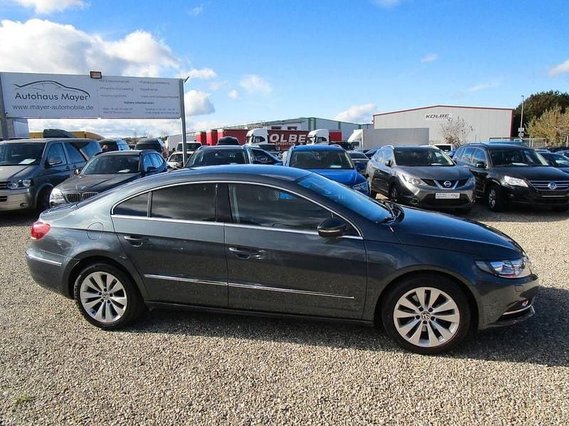 Gebraucht VW CC 287 PS (211 kW) 2012 Islandgrau perleffekt (metallic) Limousine