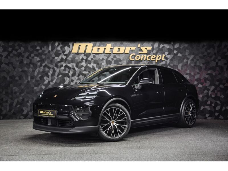 Schwarz Neu 2024 Porsche Macan SUV | 99.990 € (Guter Preis) - Bild 1/4