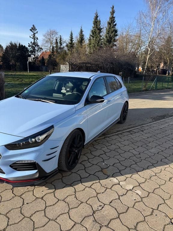 Gebraucht Hyundai i30 N Performance 275 PS (202 kW) 2018 Schwarz Limousine