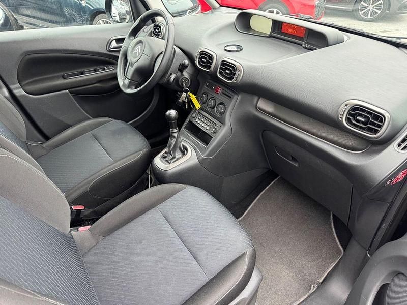 Gebraucht Citroën C3 Picasso Attraction 95 PS (69 kW) 2013 Schwarz Van / Kleinbus