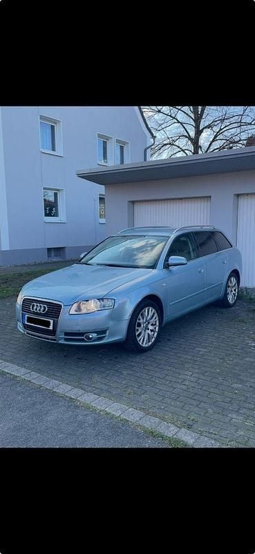 Blau Gebraucht 2007 Audi A4 Kombi | 3.400 € (Guter Preis) - Bild 1/4