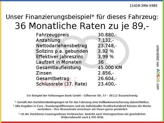 Gebraucht Audi A4 Advanced 150 PS (110 kW) 2024 Manhattangrau metallic Kombi