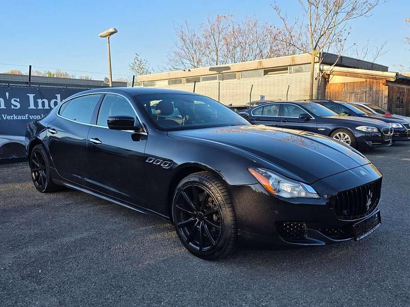 Gebraucht Maserati Quattroporte 275 PS (202 kW) 2015 Schwarz Limousine