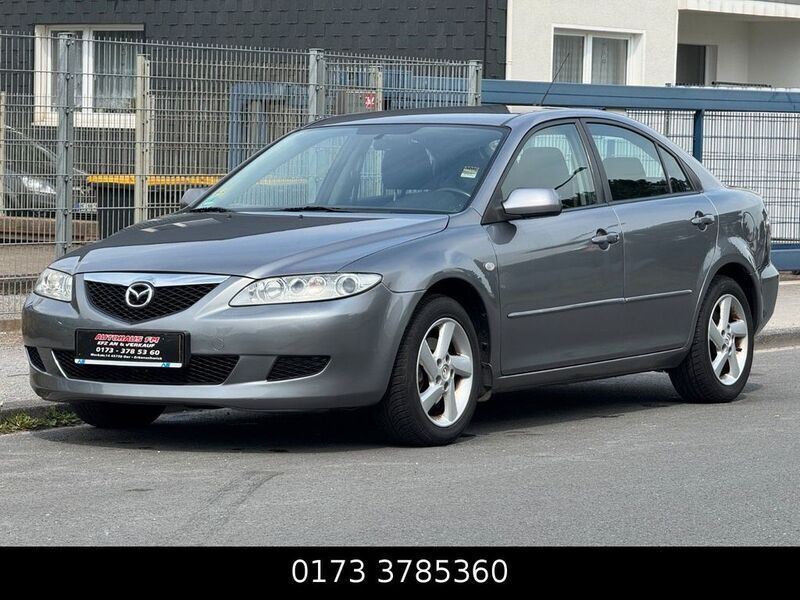 Grau Gebraucht 2005 Mazda 6 Exclusive Limousine | 4.290 € (Etwas zu teuer) - Bild 1/4