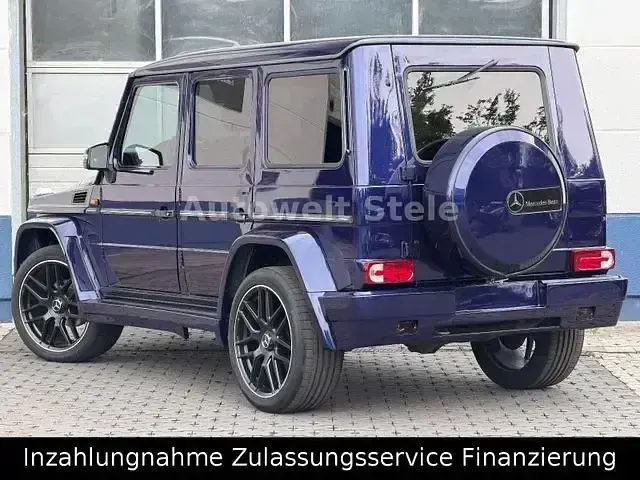 Gebraucht Mercedes G400 Sport 250 PS (183 kW) 2002 Blau SUV