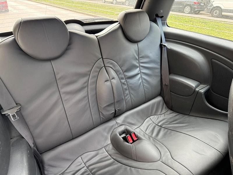 Gebraucht Mini Cooper S 170 PS (125 kW) 2006 Schwarz Kleinwagen