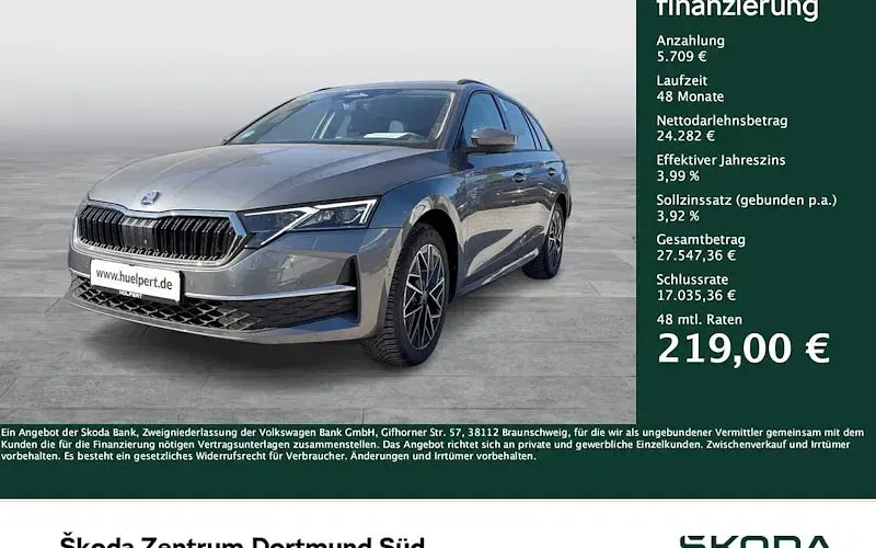 Gebraucht Skoda Octavia Tour 150 PS (110 kW) 2025 Kombi