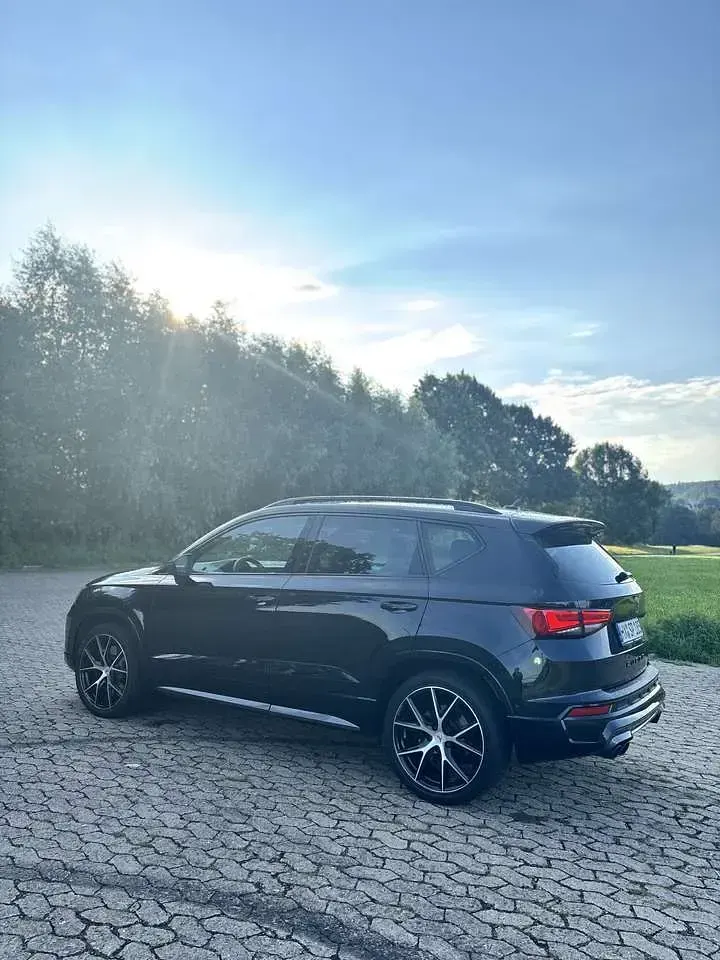Gebraucht Cupra Ateca Limited Edition 300 PS (220 kW) 2020 Schwarz SUV
