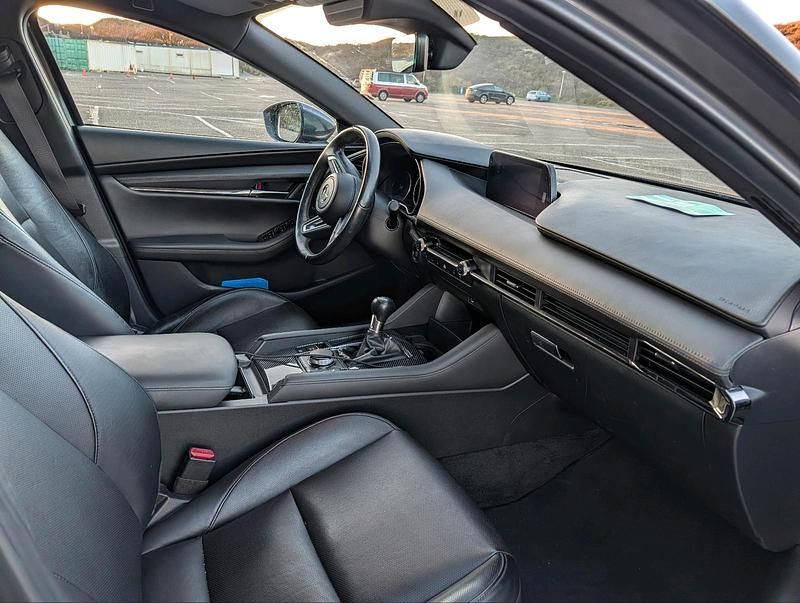 Gebraucht Mazda 3 179 PS (131 kW) 2021 Grau Limousine