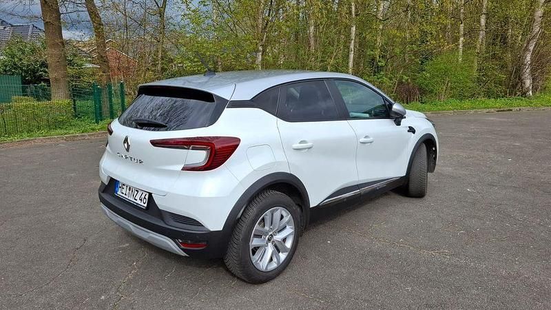 Gebraucht Renault Captur Experience 101 PS (74 kW) 2020 Weiß SUV