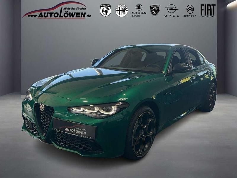 Gebraucht Alfa Romeo Giulia 280 PS (205 kW) 2025 Verde montreal, speziallackie Limousine