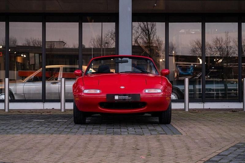 Gebraucht Mazda MX5 90 PS (66 kW) 1995 Rot Cabrio