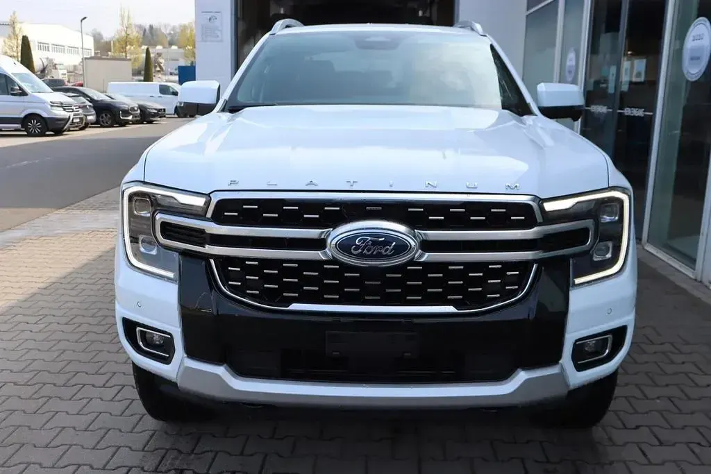 Neu Ford Ranger Platinum 241 PS (177 kW) 2026 Frozen white Pickup