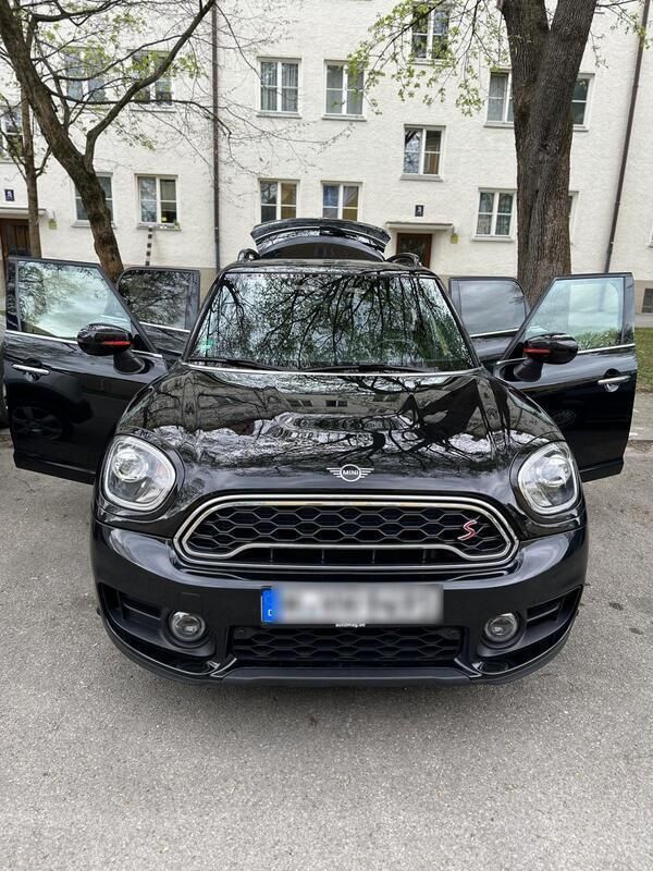 Schwarz Gebraucht 2021 Mini Cooper S Kleinwagen | 25.000 € (Teuer) - Bild 1/4