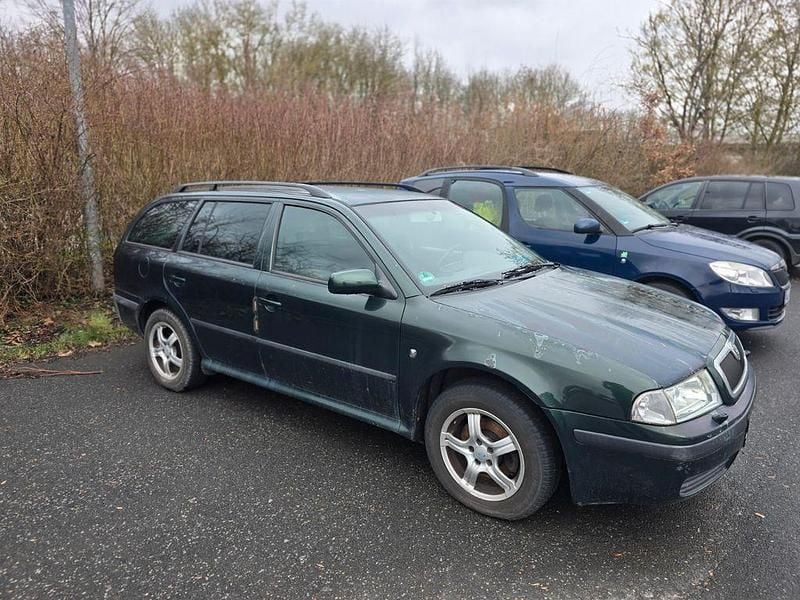Gebraucht Skoda Octavia 116 PS (85 kW) 2004 Grün Limousine