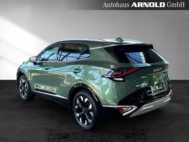 Gebraucht Kia Sportage 252 PS (185 kW) 2025 Grün SUV