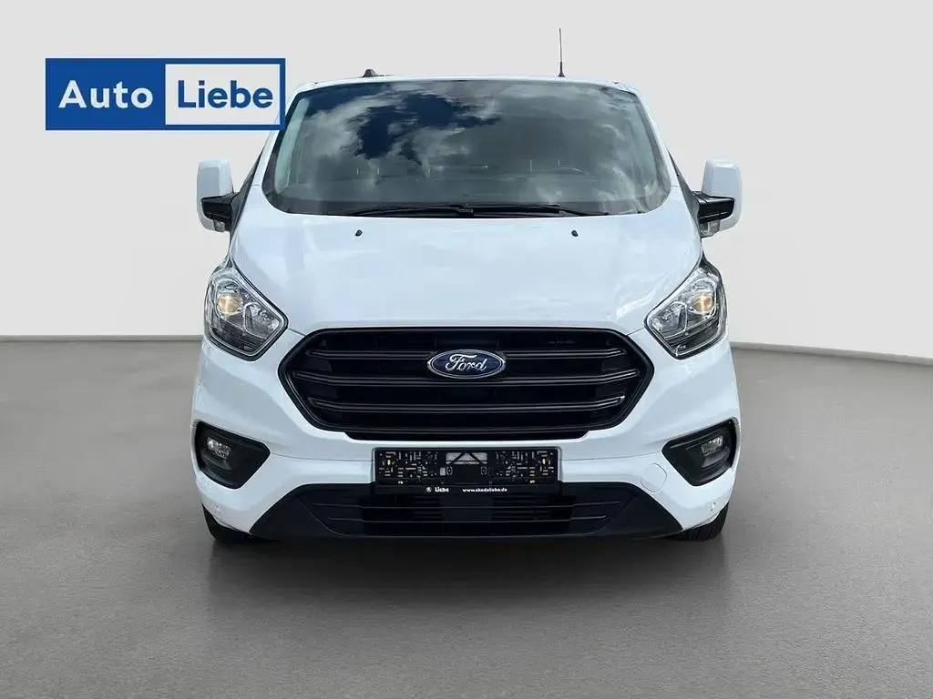 Gebraucht Ford Transit Custom Trend 170 PS (125 kW) 2023 Weiß Van / Kleinbus