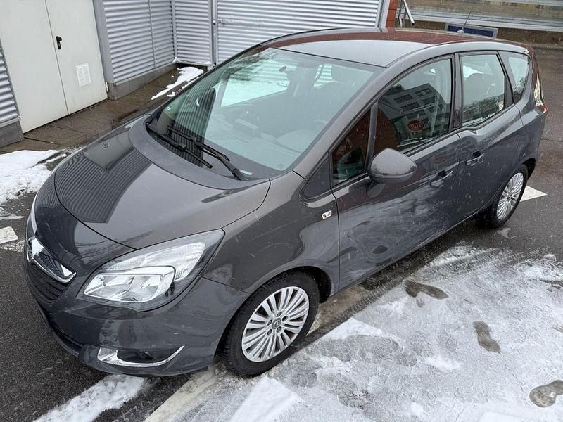 Gebraucht Opel Meriva 120 PS (88 kW) 2014 Grau Van / Kleinbus