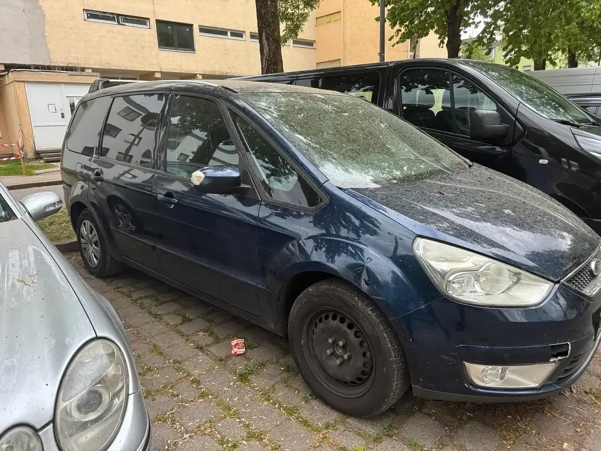 Gebraucht Ford Galaxy 131 PS (96 kW) 2007 Blau Van / Kleinbus