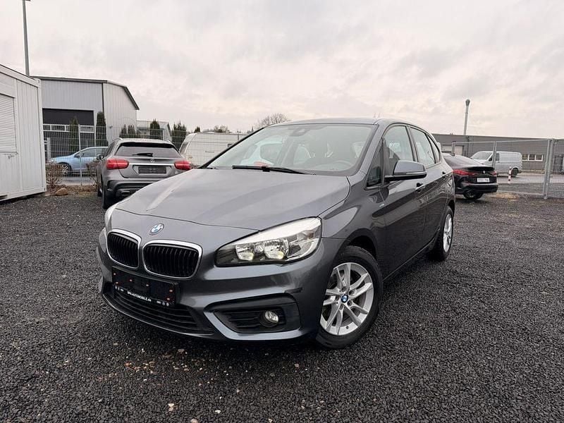 Gebraucht BMW 218 Active Tourer Performance 136 PS (100 kW) 2016 Grau Van / Kleinbus