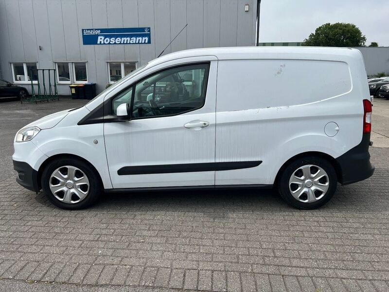 Gebraucht Ford Transit Trend 101 PS (74 kW) 2016 Weiß Van / Kleinbus