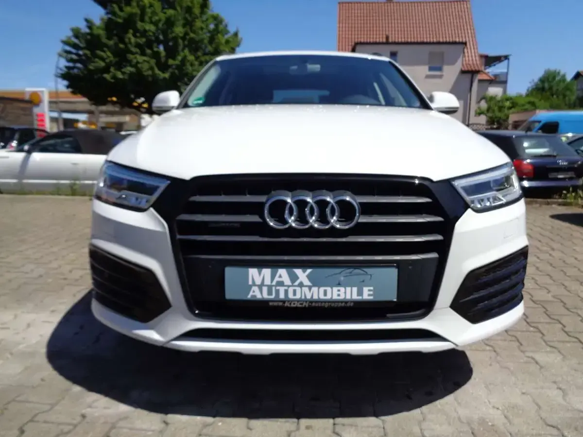Gebraucht Audi Q3 S-Line 150 PS (110 kW) 2016 Weiß SUV
