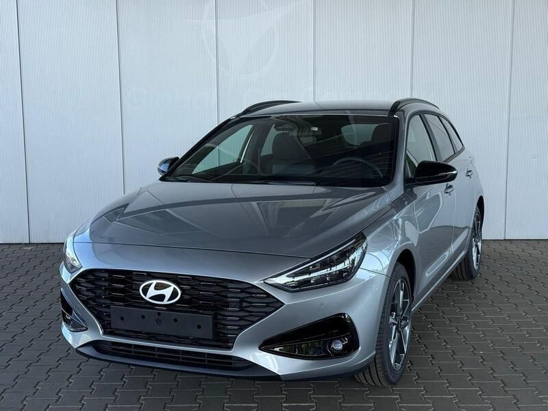 Shimmering silver metallic Neu 2025 Hyundai i30 GO! Kombi | 22.140 € (Superpreis) - Bild 1/4