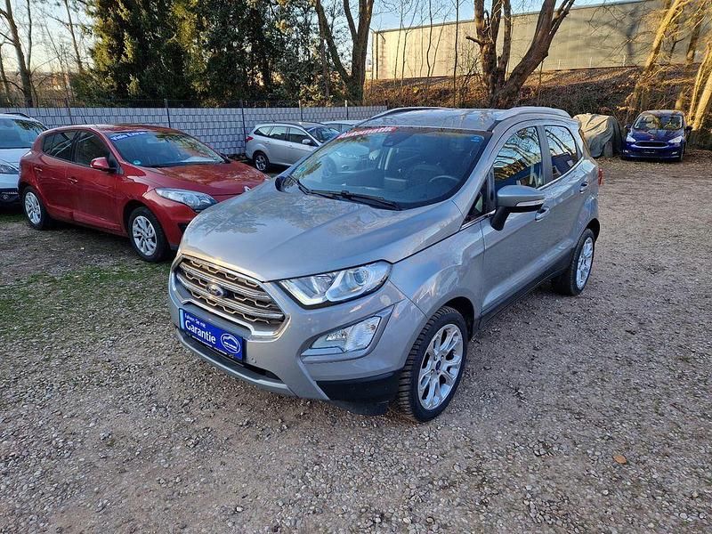 Gebraucht Ford Ecosport 125 PS (91 kW) 2020 Grau SUV