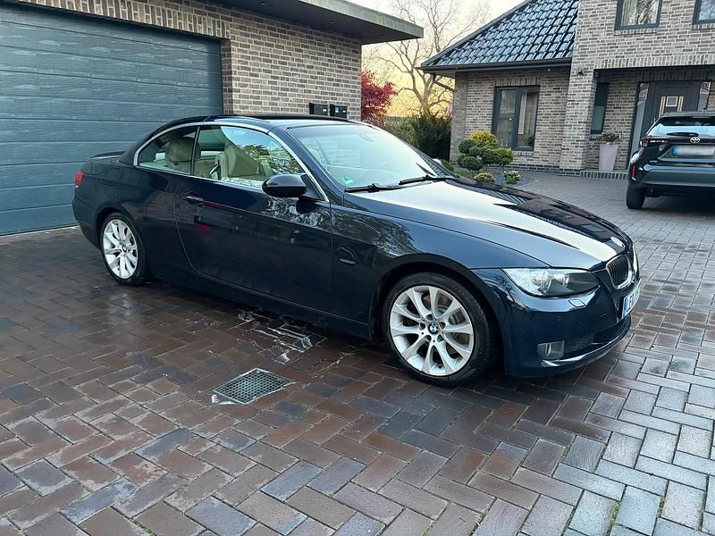 Gebraucht BMW 325 Cabriolet Performance 245 PS (180 kW) 2008 Blau Cabrio