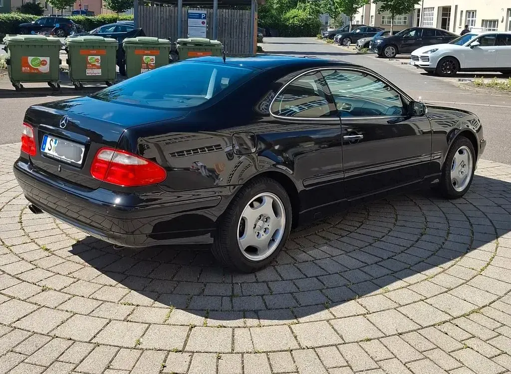 Gebraucht Mercedes CLK320 Elegance 218 PS (160 kW) 1999 Schwarz Coupé