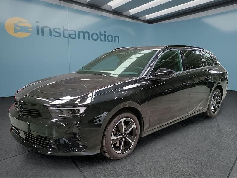 Schwarz Gebraucht 2024 Opel Astra Kombi | 27.999 € (Fairer Preis) - Bild 1/4