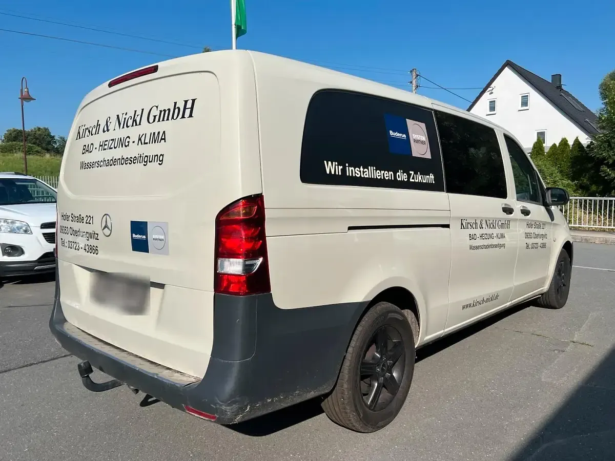 Gebraucht Mercedes Vito 115 PS (84 kW) 2015 Beige Van