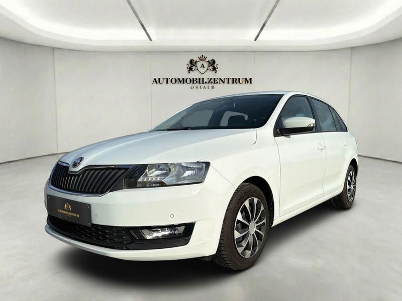 Usado Skoda Rapid Ambition 95 HP (69 kW) 2019 Branco Citadino