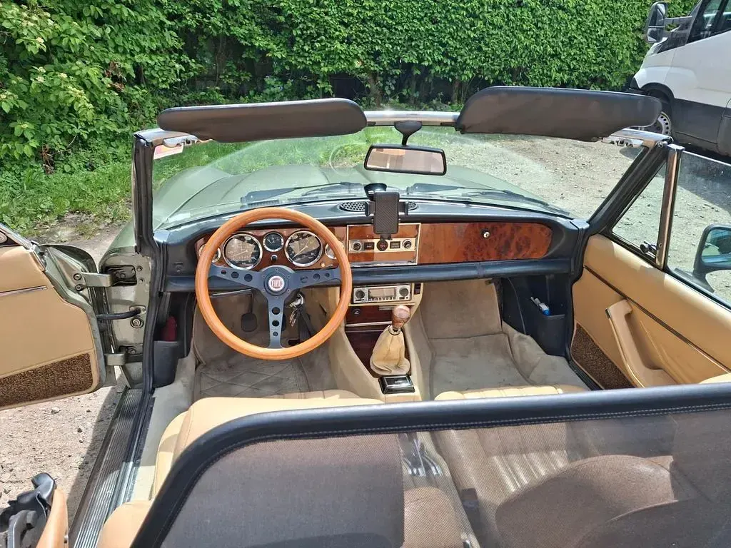 Gebraucht Fiat 124 Spider 80 PS (58 kW) 1979 Grün Cabrio