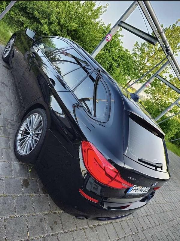 Gebraucht BMW 530 Luxury Line 265 PS (194 kW) 2017 Schwarz Limousine