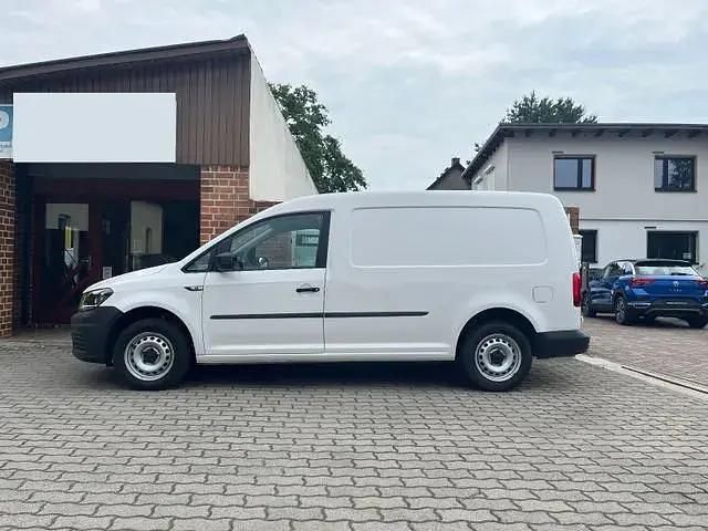 Second-hand VW Caddy 102 CP (75 kW) 2020 Alb Monovolum