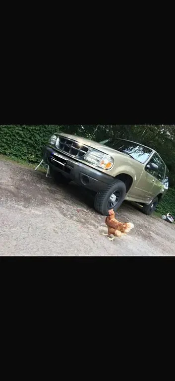 Gebraucht Ford Explorer 204 PS (150 kW) 2000 Beige SUV