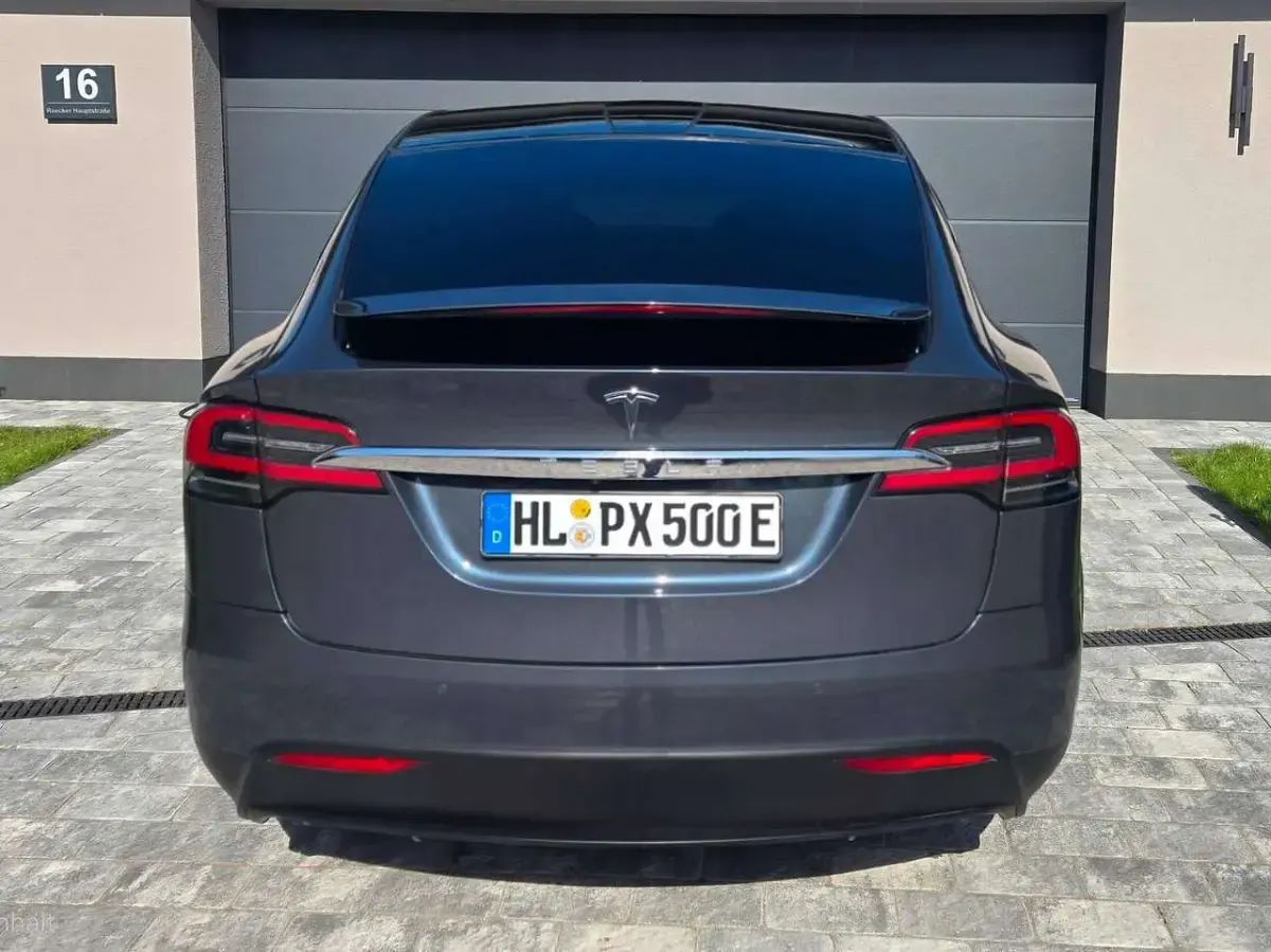 Usado Tesla Model X Performance 584 kW (795 CV) 2020 Gris SUV