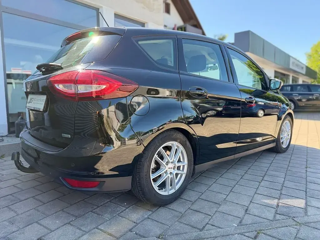 Gebraucht Ford C-MAX Trend 125 PS (91 kW) 2018 Schwarz Van / Kleinbus