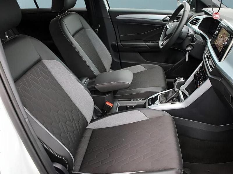 Gebraucht VW T-Roc 150 PS (110 kW) 2025 Weiß SUV